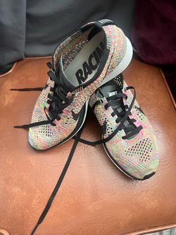 Nike Flyknit Racer Multicolor Sneakers