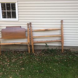 Rope Bed Frame 