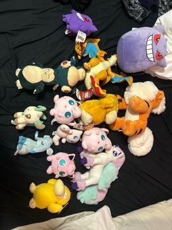 Pokemon plushies