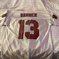 Vintage Curt Warner Jersey Size Medium 