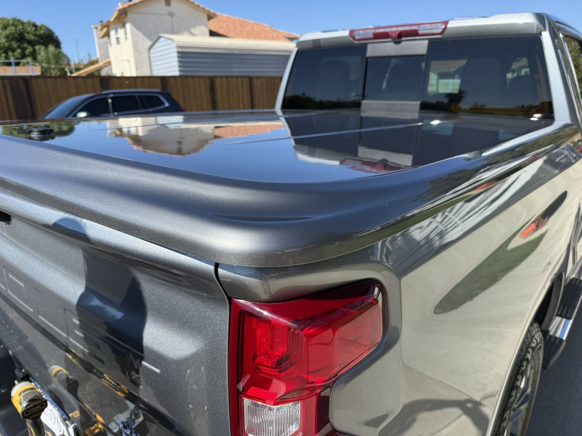 Tunnel Cover Chevy Silverado 