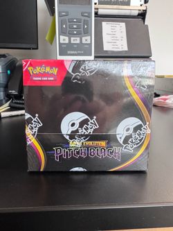 Pokémon TCG: Pitch Black Sealed Booster Box