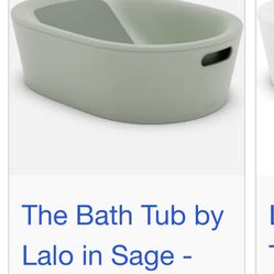 Lalo Large Baby Tub Non Toxic 