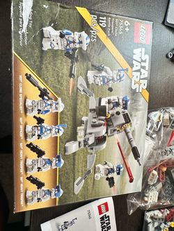 LEGO Star Wars 501st Clone Troopers Battle Pack 75345