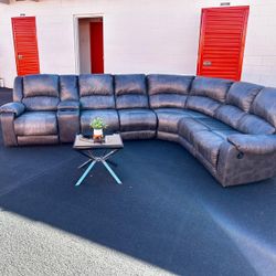 Ashley reclining sectional sofa