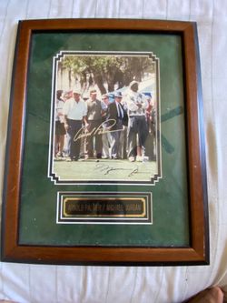 Micheal Jordan autographed photo