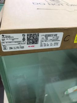 ADC0809CCVX Supply integrated circuits