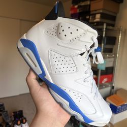 Jordan 6 Sport Blue Size 11