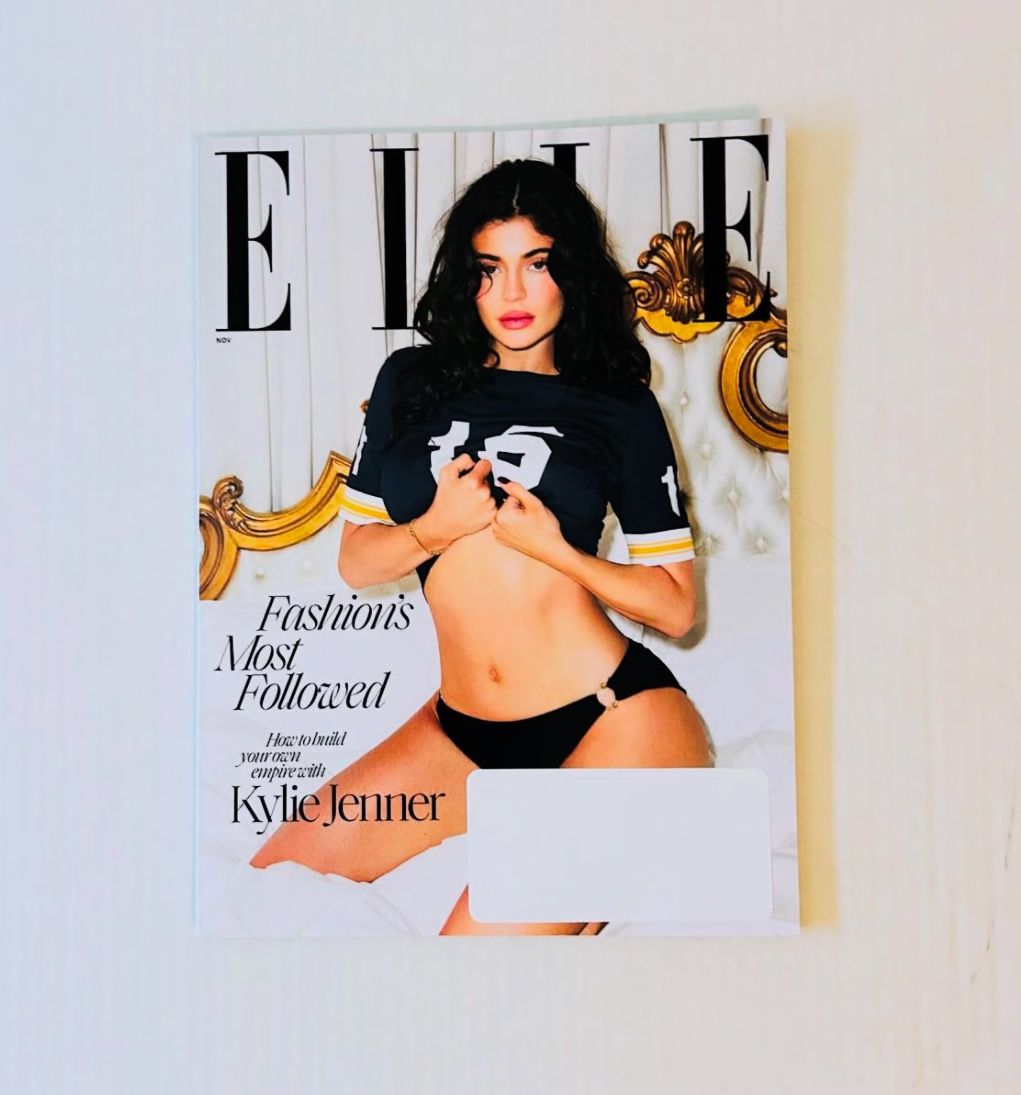 Elle Magazine - November 2024 - Kylie Jenner
