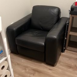 Leather Couch