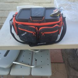 Fishing Tackle Box New Two Containers Inside