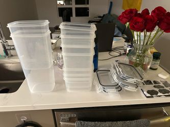 Vtopmart Airtight Food Storage Containers - Set of 15 with Lids
