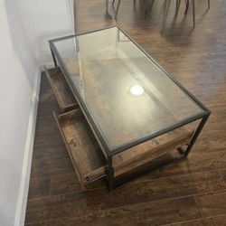 Glass Coffee Table