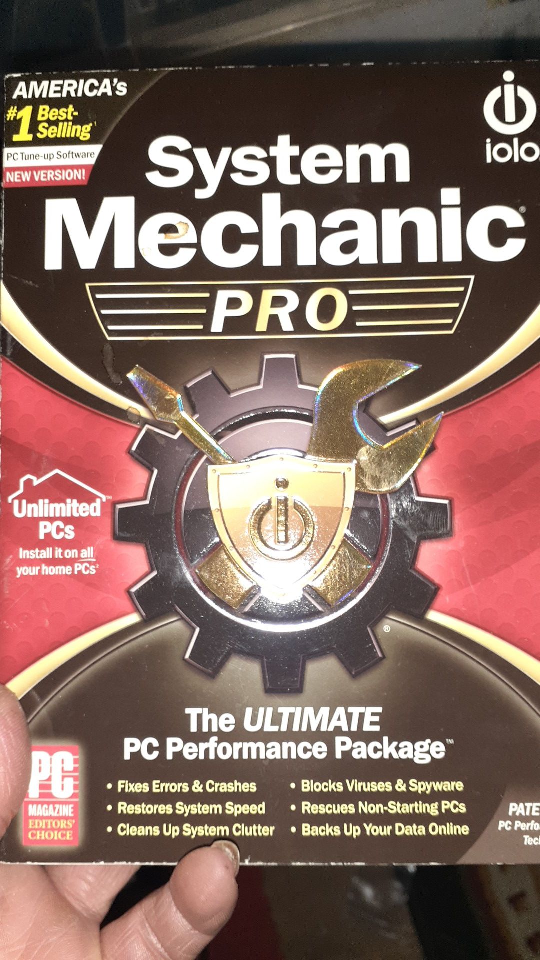 System Mechanic Pro the ultimate PC performance package software