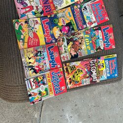 Vintage Cómic Books