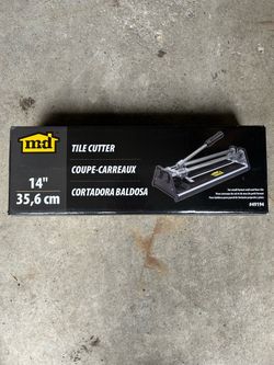 TILE CUTTER