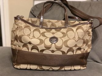 Coach Diaper Bag
