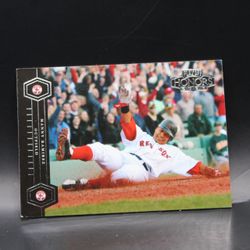Manny Ramirez red sox card 38 playoff honors
