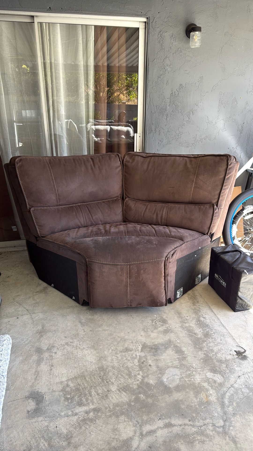 Free Jerome’s Wedge Couch Section