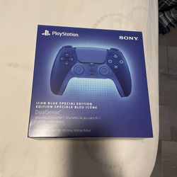Ps5 Controller Icon Blue
