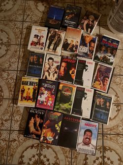 All Box video tapes 20—$20