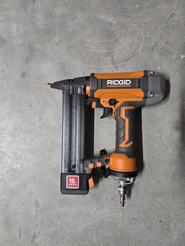 (RIDGID) Finish Stapler – $45! (Used)