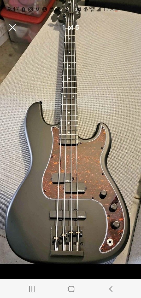Harley Benton PJ Modified