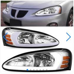 Pontiac, Grand Prix headlights