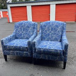 Pair Of Nice Chairs 