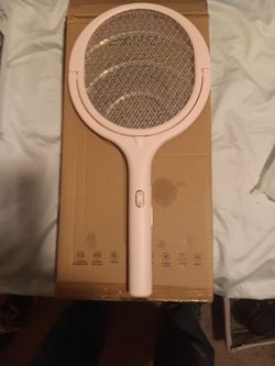 Electrict Fly Swatter. Sandwitch Maker.minni Food Warmer