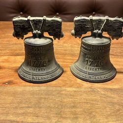 Liberty Bell Bookends