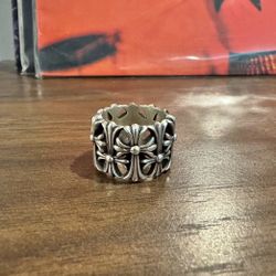 Chrome Hearts Cemetery Ring