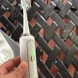 Flossing Toothbrush 