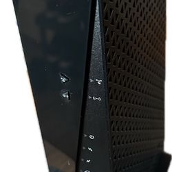 NETGEAR AC1750 C6300 Black Wireless Dual Band WiFi Gigabit Cable Modem Router