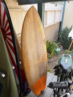 Fire wire Mann Kine Surfboard with Traction Pad