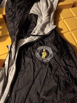 Firecracker coat medium girls softball