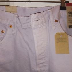 2 Levi's  Caprice Baige & Denim  Pants Lite violet 