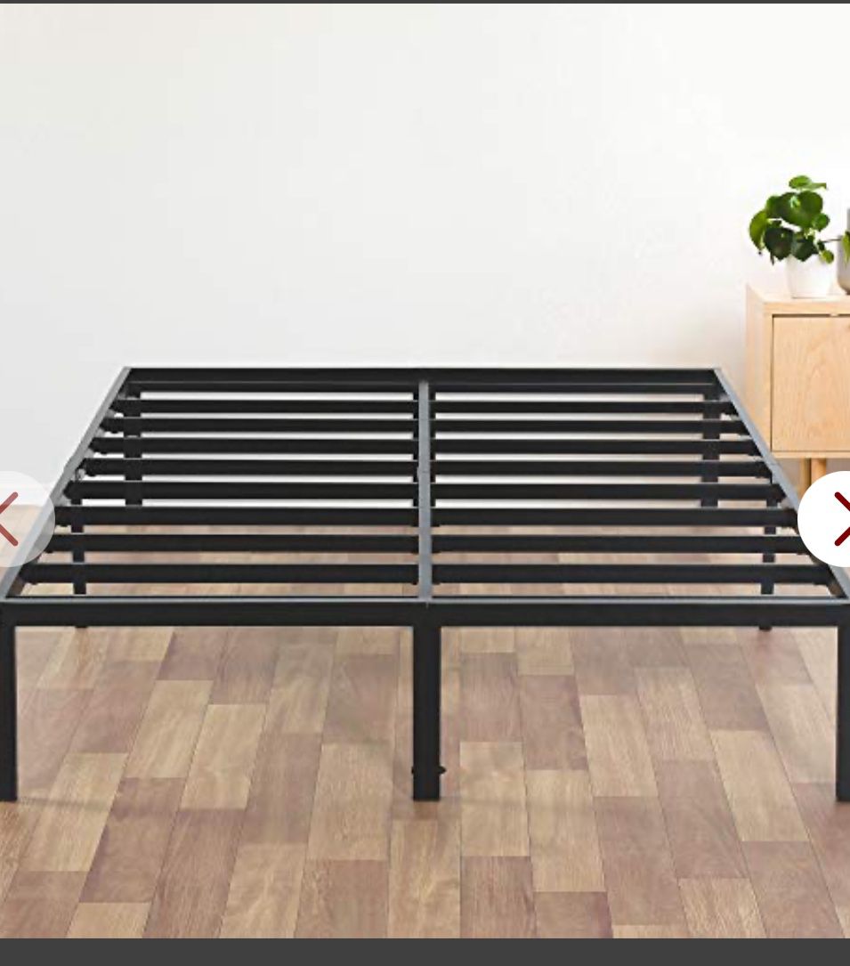 14” QUEEN SIZE BED FRAME
