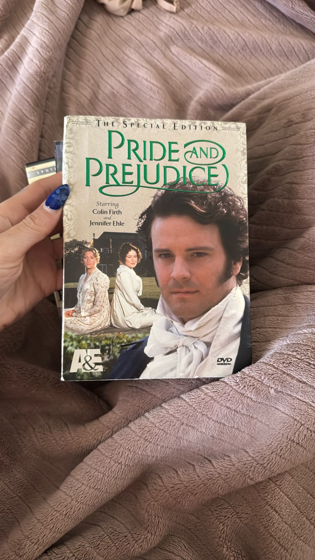 Pride & Prejudice DVD