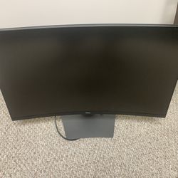 Dell 32” Curved Gaming Monitor 