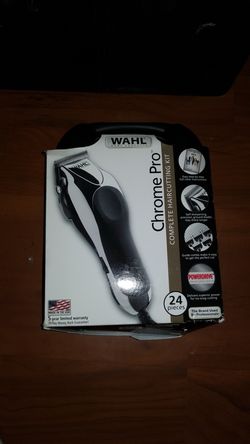 Wahl haircutting kit