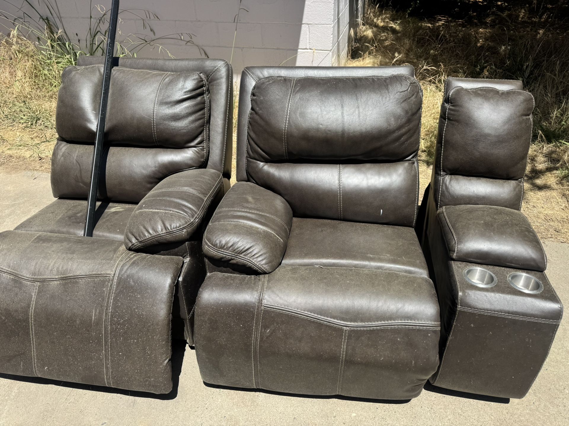 Reclining Couch Sectional