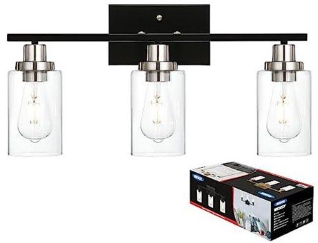 *NEW* Globe Electric 3-Light Vanity Fixture
