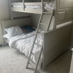 Bunk Bed(double/single)