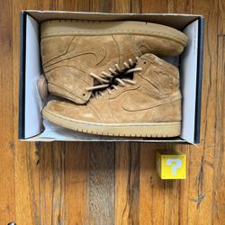 Air Jordan 1 Wheat Size 9 