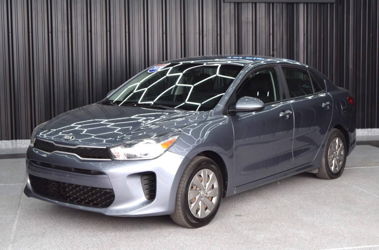 2020 Kia Rio