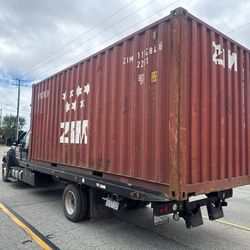 20 Ft Std Container , Shed , Storage , Shipping , Conex