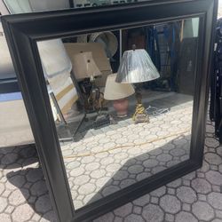 Wall Mirror 36” X 39” In Good Condition $20 Firm On Price