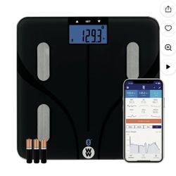 Digital scale, Bluetooth, Weight Watchers, new in sealed box