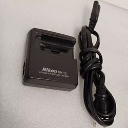 Nikon MH-53 Battery Charger Lithium Ion EN-EL1 Battery Charger Only Genuine OEM